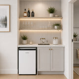 Frigo minibar Heinner HMB-M66E – 66 litres – mécanique thermostat – porte réversible – blanc – 5 ans de garantie