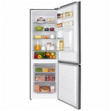 Frigo congélateur Heinner HCNF-HM291INVXWDE – 291 L – No Frost – Inverter – Distributeur d’eau – inox – 5 ans de garantie
