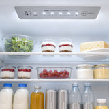 Frigo congélateur Heinner HCNF-HM326INVE – 326 L – No Frost – Super Freezing – porte réversible – blanc – classe énergétique E