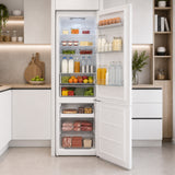 Frigo congélateur Heinner HCNF-HM326INVE – 326 L – No Frost – Super Freezing – porte réversible – blanc – classe énergétique E