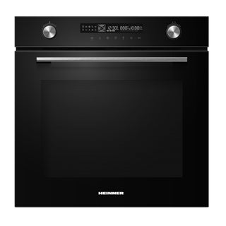 Four encastrable Heinner HBO-M7212GCDRP-GBK – 72 litres – 60 cm – verre noir