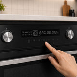 Four encastrable Heinner HBO-M7212GCDRP-GBK – 72 litres – 60 cm – verre noir