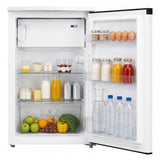 Heinner Under Counter Fridge HF-M113E – 113 L – LED lighting – reversible door – white – energy rating E