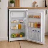 Heinner Under Counter Fridge HF-M113E – 113 L – LED lighting – reversible door – white – energy rating E
