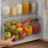 Heinner Under Counter Fridge HF-M113E – 113 L – LED lighting – reversible door – white – energy rating E