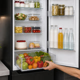 Frigo congélateur Heinner HCNF-HM253INVBKE – Full No Frost – compresseur inverter – Noir