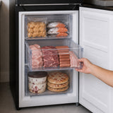 Frigo congélateur Heinner HCNF-HM253INVBKE – Full No Frost – compresseur inverter – Noir