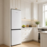 Frigo congélateur Heinner HCNF-HM253INVE – 253 litres – No Frost – Inverter – Commande électronique – blanc – 5 ans de garantie