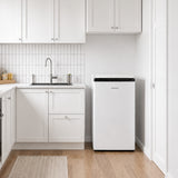 Frigo table top Heinner HF-M131E – 131 L – mécanique thermostat – porte réversible – blanc – 5 ans de garantie