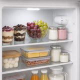 Frigo table top Heinner HF-M131E – 131 L – mécanique thermostat – porte réversible – blanc – 5 ans de garantie