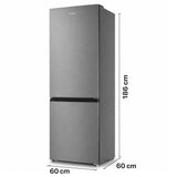 Frigo congélateur Heinner HCNF-HM293INVXE – 293 L – No Frost – Inverter – inox – 5 ans de garantie