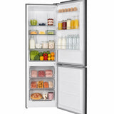 Frigo congélateur Heinner HCNF-HM293INVXE – 293 L – No Frost – Inverter – inox – 5 ans de garantie