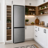 Frigo congélateur Heinner HCNF-HM293INVXE – 293 L – No Frost – Inverter – inox – 5 ans de garantie