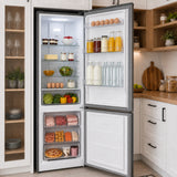 Frigo congélateur Heinner HCNF-HM293INVXE – 293 L – No Frost – Inverter – inox – 5 ans de garantie