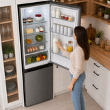 Frigo congélateur Heinner HCNF-HM293INVXE – 293 L – No Frost – Inverter – inox – 5 ans de garantie