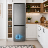 Frigo congélateur Heinner HCNF-HM293INVXE – 293 L – No Frost – Inverter – inox – 5 ans de garantie