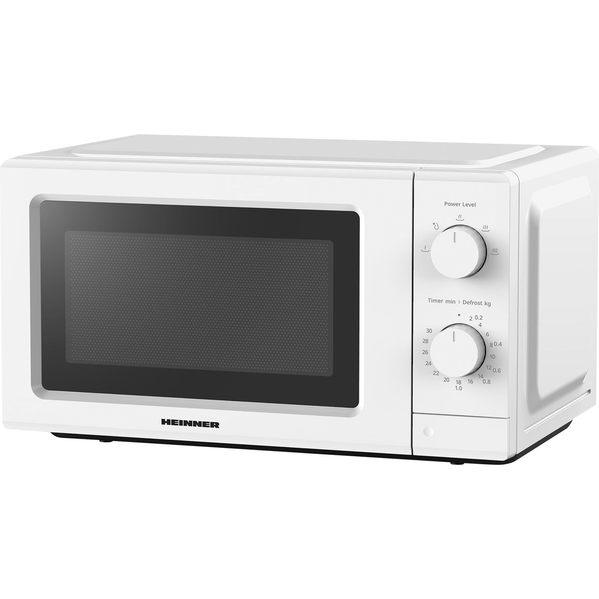 Micro-ondes Heinner HMW-MD20IVWH – Inverter – 19 litres – 700W – Blanc