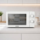 Micro-ondes Heinner HMW-MD20IVWH – Inverter – 19 litres – 700W – Blanc