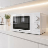 Micro-ondes Heinner HMW-MD20IVWH – Inverter – 19 litres – 700W – Blanc