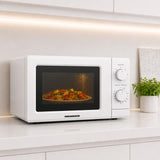 Micro-ondes Heinner HMW-MD20IVWH – Inverter – 19 litres – 700W – Blanc