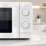 Micro-ondes Heinner HMW-MD20IVWH – Inverter – 19 litres – 700W – Blanc