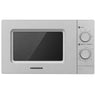Micro-ondes Heinner HMW-MD20MSL – pose libre – 20 litres – 700W – argent