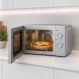Micro-ondes Heinner HMW-MD20MSL – pose libre – 20 litres – 700W – argent