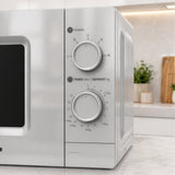 Micro-ondes Heinner HMW-MD20MSL – pose libre – 20 litres – 700W – argent