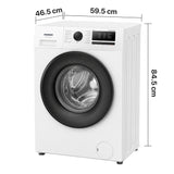 Machine à laver Heinner HWM-HMN7012IVSMA – 7 kg – inverter – classe énergétique A