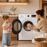 Machine à laver Heinner HWM-HMN7012IVSMA – 7 kg – inverter – classe énergétique A