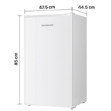 Heinner Under Counter Fridge HF-HM90INVE – 90 litres