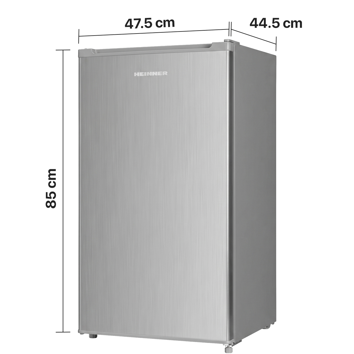 Frigo table top Heinner HF-HM90INVSE – 90 litres