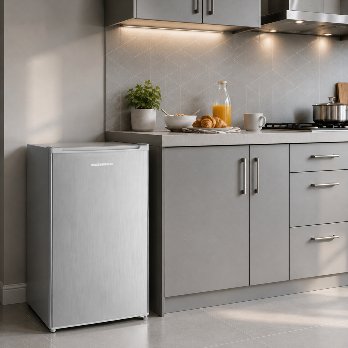 Frigo table top Heinner HF-HM90INVSE – 90 litres