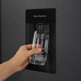 Frigo congélateur Heinner HC-HM260DGWDE – 260 litres – distributeur d’eau – classe énergétique E