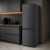 Frigo congélateur Heinner HCNF-HM253INVDGE – 253 litres – No Frost – classe énergétique E – anthracite