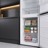 Frigo congélateur Heinner HCNF-HM253INVDGE – 253 litres – No Frost – classe énergétique E – anthracite
