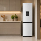 Frigo congélateur Heinner HCNF-HM291INVWDE – 291 litres – No Frost – inverter – distributeur d’eau – classe énergétique E – blanc