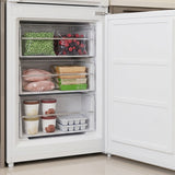Frigo congélateur Heinner HCNF-HM291INVWDE – 291 litres – No Frost – inverter – distributeur d’eau – classe énergétique E – blanc