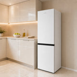 Frigo congélateur Heinner HCNF-HM293INVE – 293 litres – No Frost – inverter – classe énergétique E – blanc
