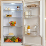 Frigo congélateur Heinner HCNF-HM293INVE – 293 litres – No Frost – inverter – classe énergétique E – blanc