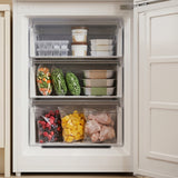 Frigo congélateur Heinner HCNF-HM293INVE – 293 litres – No Frost – inverter – classe énergétique E – blanc