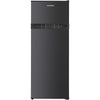 Frigo congélateur Heinner HF-H2206DGE++ – 206 L – Thermostat réglable – Éclairage LED – Porte réversible – Anthracite
