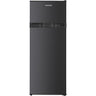 Frigo congélateur Heinner HF-H2206DGE++ – 206 L – Thermostat réglable – Éclairage LED – Porte réversible – Anthracite