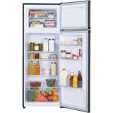 Frigo congélateur Heinner HF-H2206DGE++ – 206 L – Thermostat réglable – Éclairage LED – Porte réversible – Anthracite
