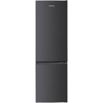 Heinner koel-vriescombinatie HC-HM262DGE – 262 liter – energielabel E – antraciet
