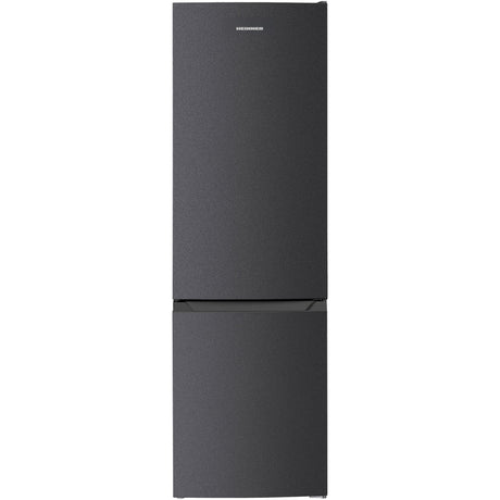 Réfrigérateur-congélateur Heinner HC-HM262DGE – 262 litres – classe énergétique E – anthracite – photo du produit