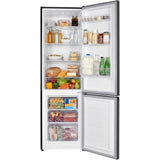 Frigo congélateur Heinner HC-HM262DGE – 262 litres – classe énergétique E – anthracite