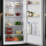 Frigo congélateur Heinner HC-HM262DGE – 262 litres – classe énergétique E – anthracite