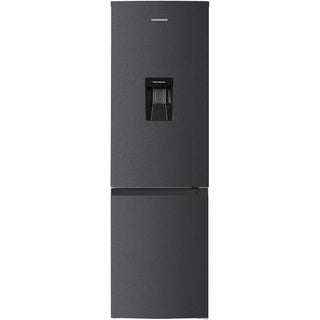 Frigo congélateur anthracite Heinner HCNF-HM291INVDGWDE++ – 291 L – No Frost avec Distributeur d’eau – Pose libre
