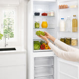 Frigo congélateur Heinner HCNF-HM293INVD – 293 litres – No Frost – inverter – classe énergétique D – blanc